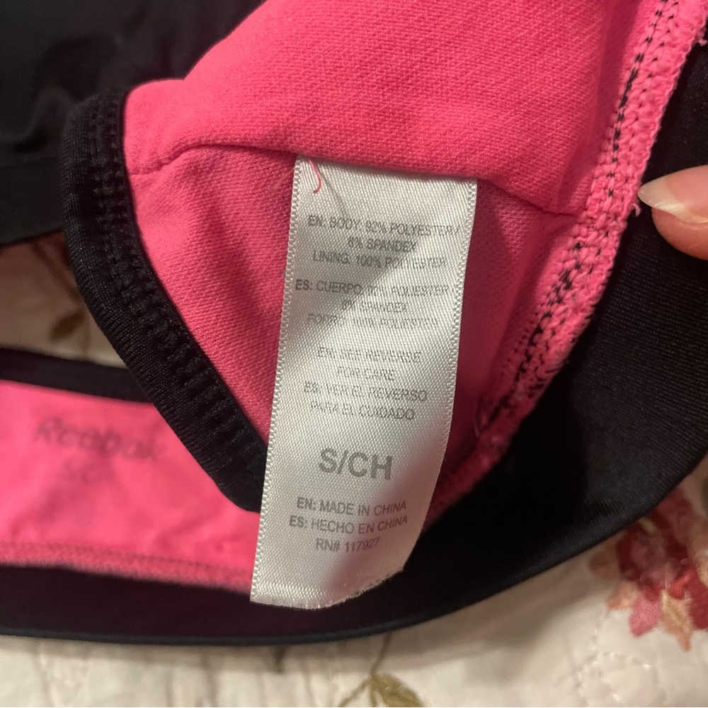 Women’s Reebok Sports Bra - Picture 5 of 7